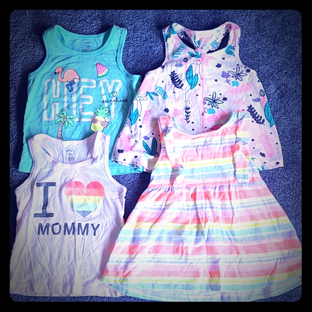 3T Tank Tops